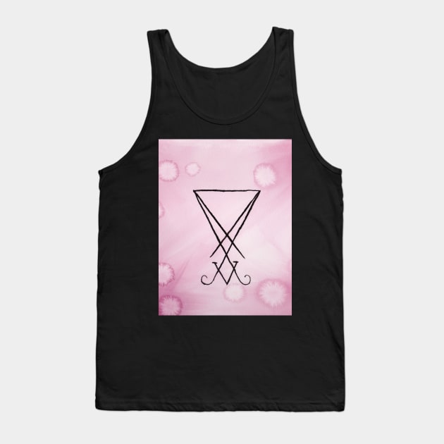 Lucifer's Sigil Tank Top by lindaursin